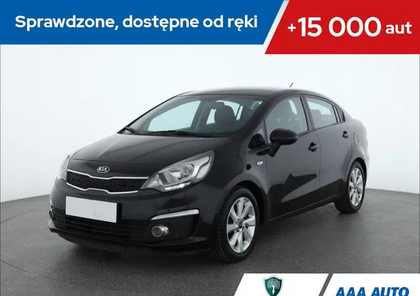 kia wielkopolskie Kia Rio cena 33000 przebieg: 97527, rok produkcji 2016 z Chojnice